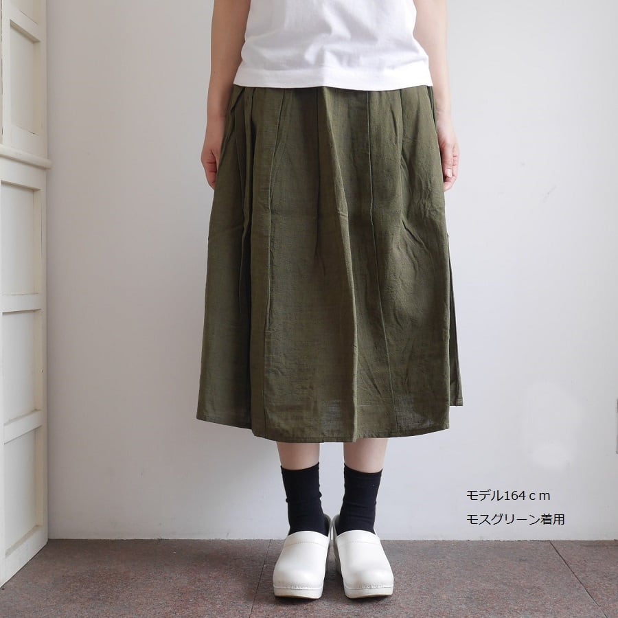 専用になりました。　　　ヤンマ産業　会津木綿　スカート