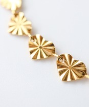 ハートカットブレスレット/023007