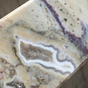 オーシャンジャスパータワー*0509*天然石ポイント*天然石インテリア*置き物