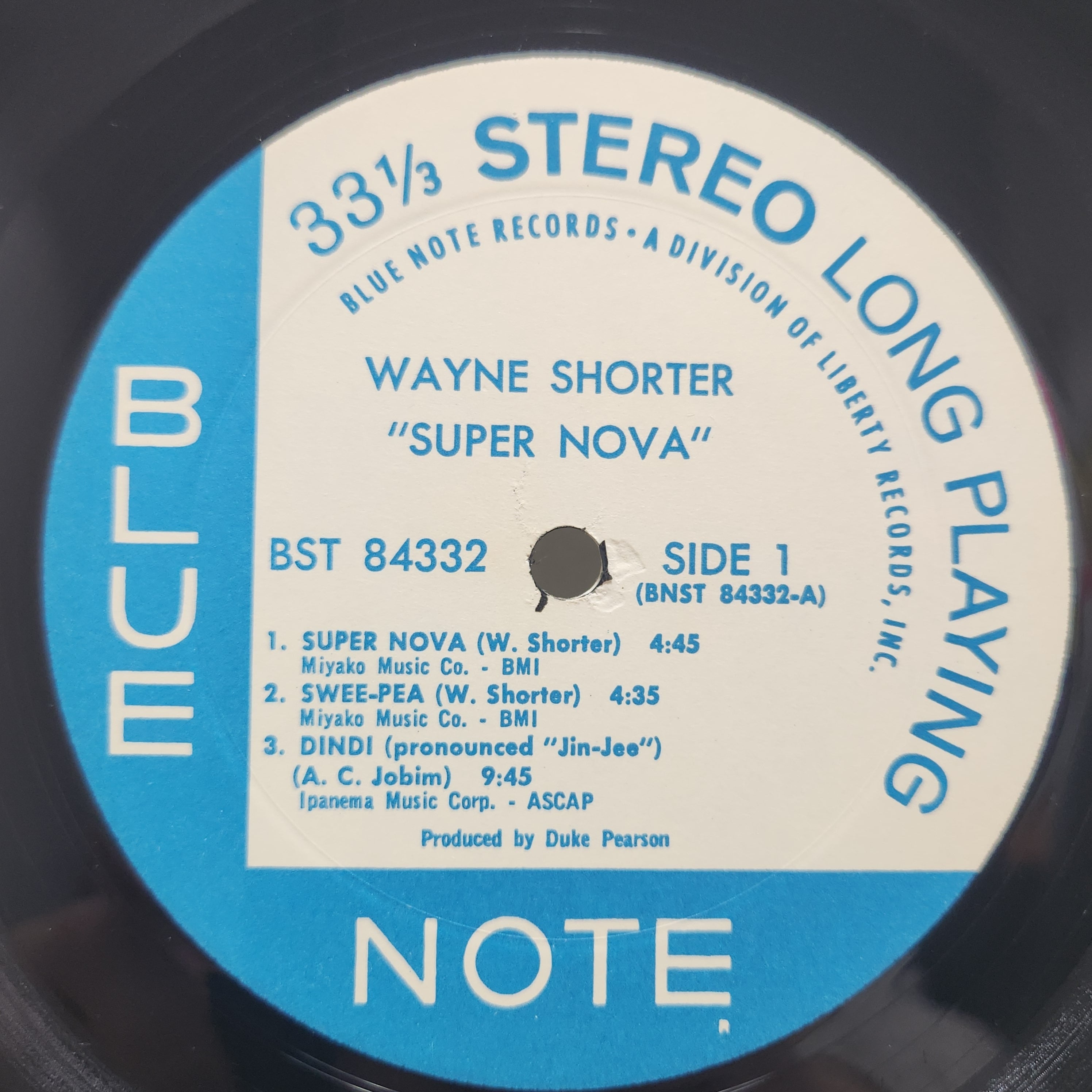 Wayne Shorter / Super Nova [BST 84332, BST-84332] - 画像3