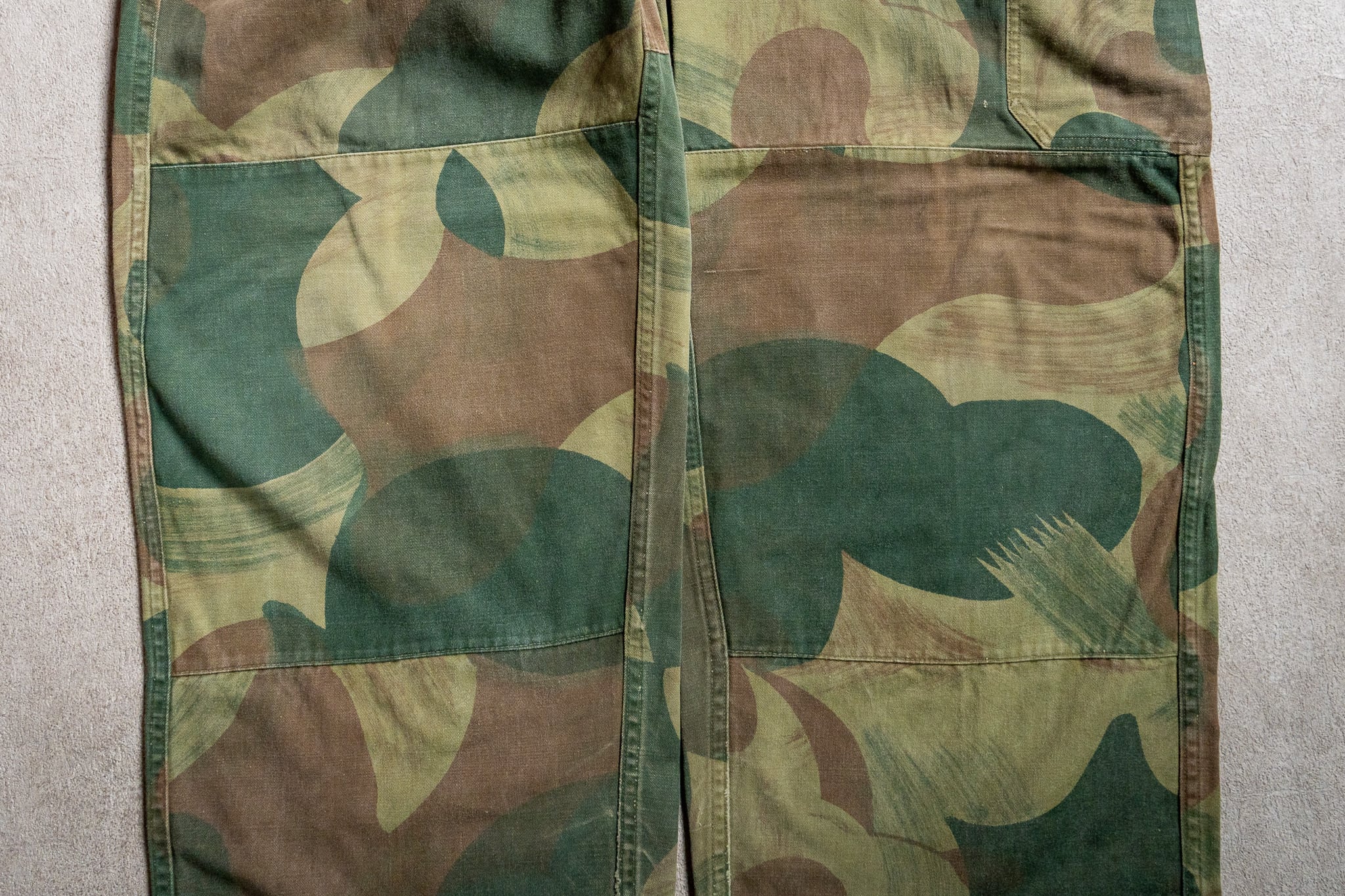 USED】50's Belgian Army 