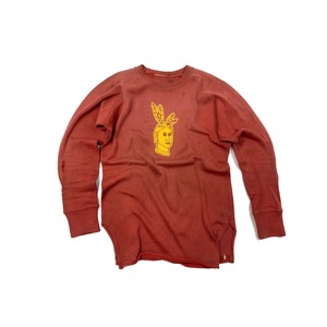 40's〜"INDIAN  FELT" FOOT BALL SHIRT