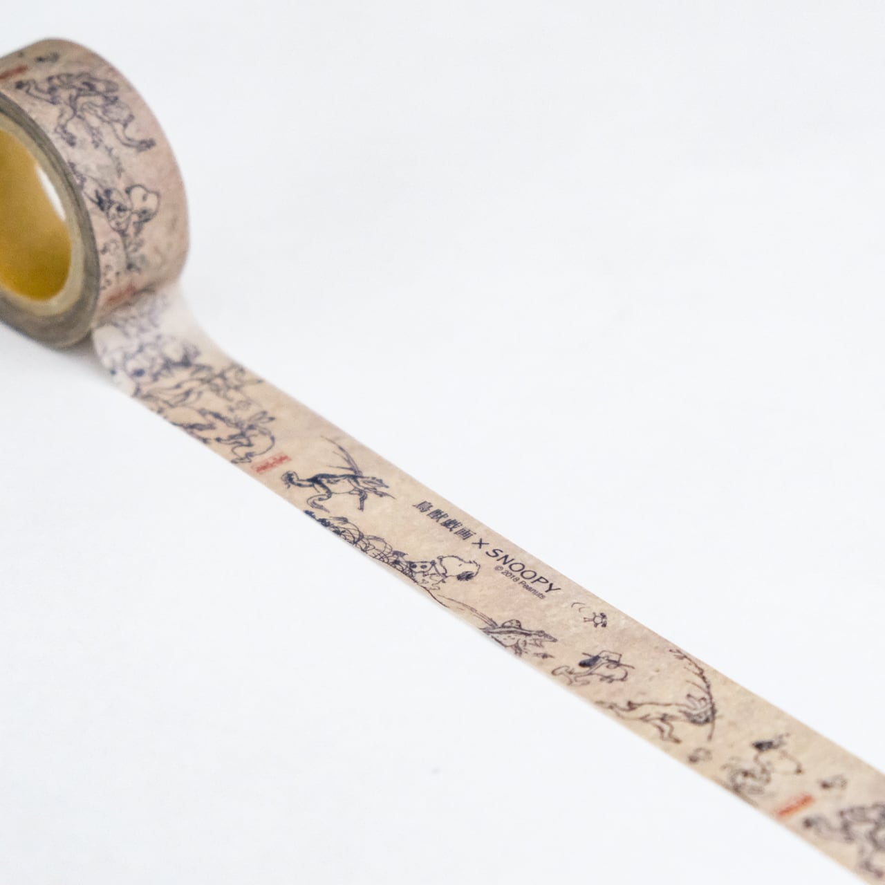 鳥獣戯画展  全種 マスキングテープ EXPO2025 ミャクミャク マスキングテープ 鳥獣戯画 - メルカリ