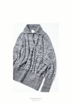 NUTEMPEROR Quip Project 036 Irregular Knit Pullover