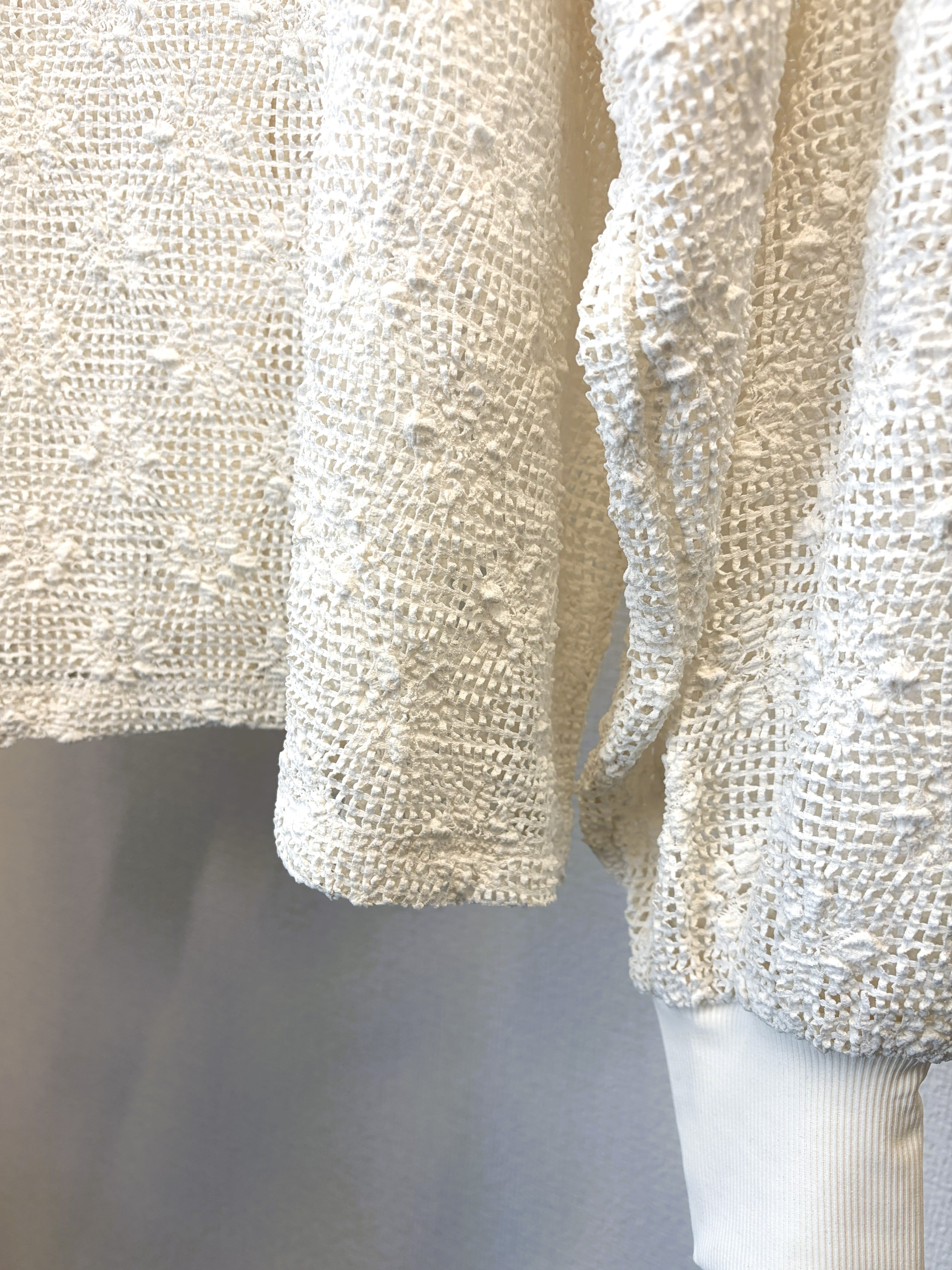 9286KT】ストレッチレースカーディガン（9107-64041） | 9286 Fashion Lab