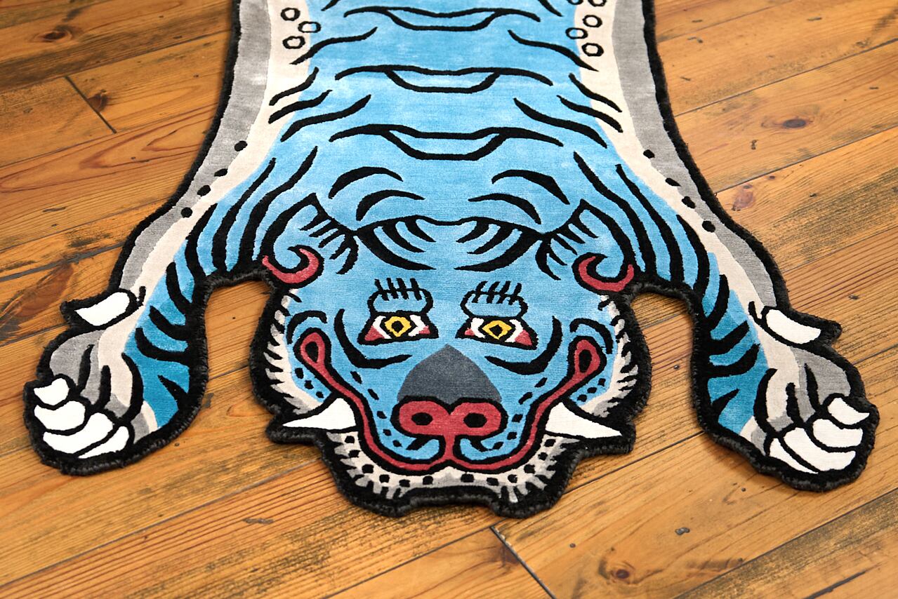 Tibetan Tiger Rug 《Mサイズ》 | SLOWTIGER
