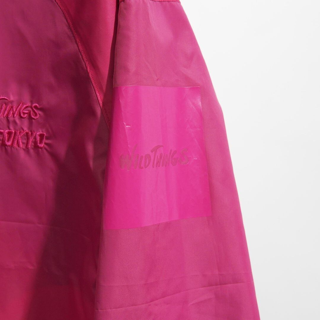 NON TOKYO Wildthings REVERSIBLE DENALI JACKET(KHAKI×PINK) NON-23A