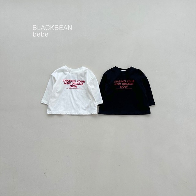 【即納】BLACK BEAN チェイシングベベT