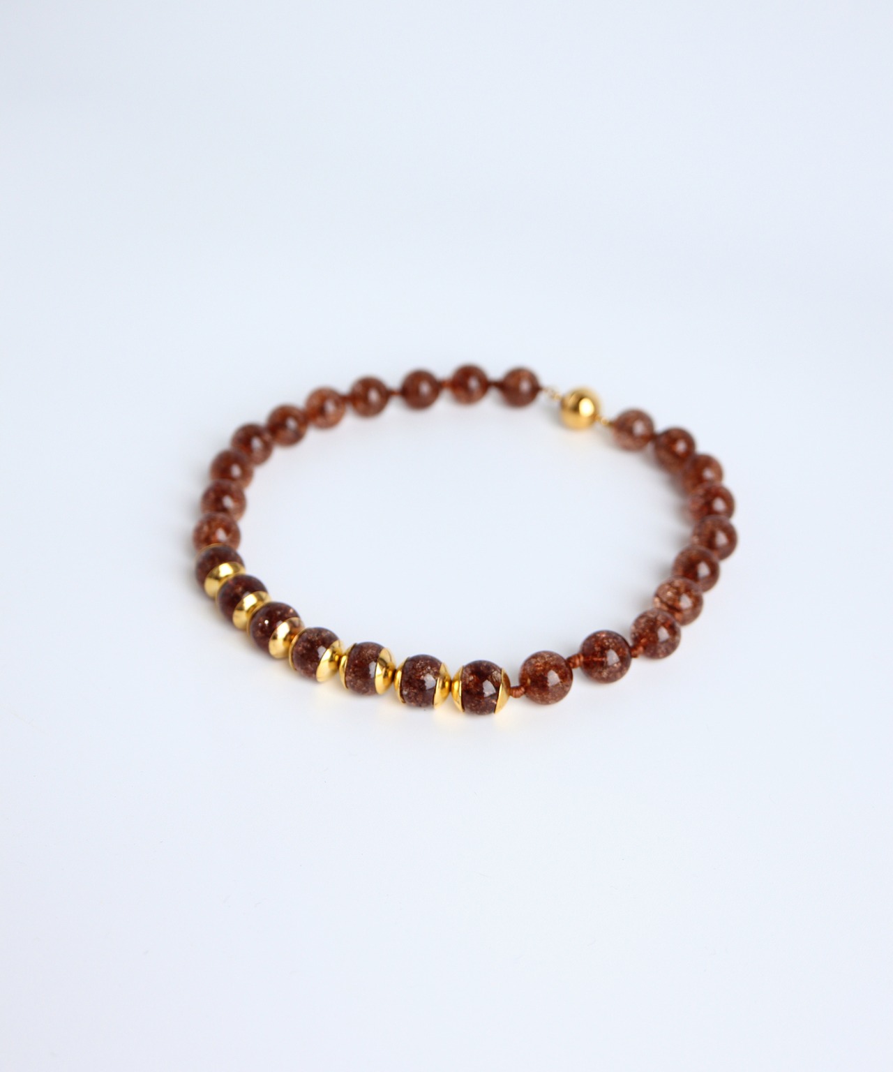 クラッシュクリスタルネックレス/022013