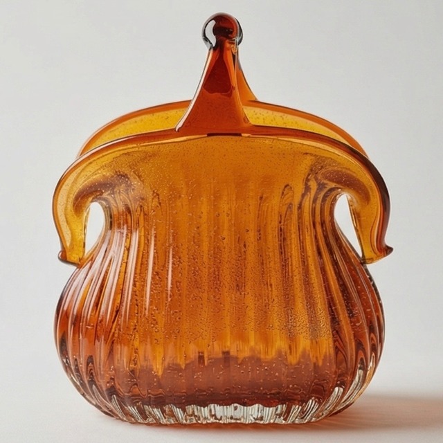 Handbag vase