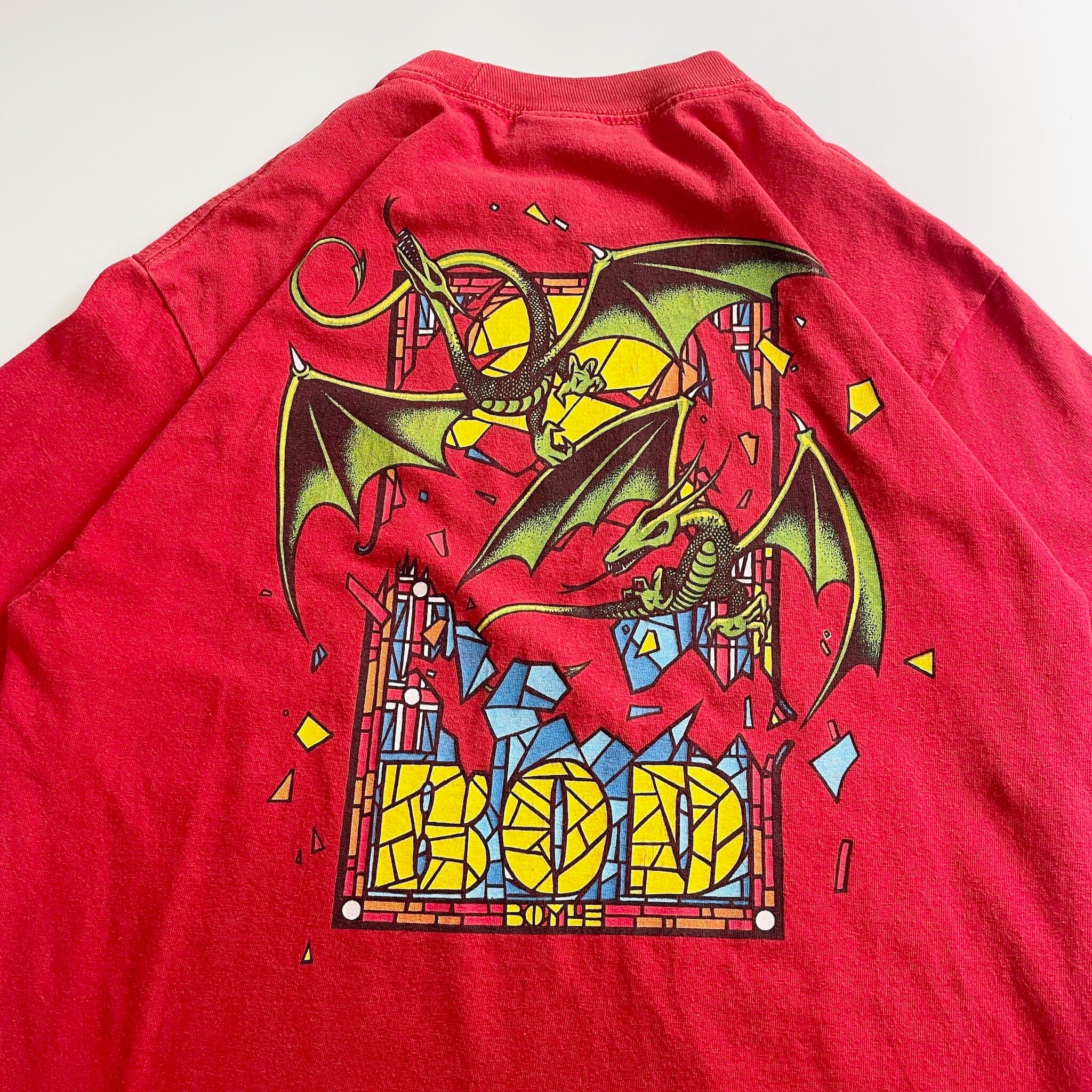 00s NHS Santa Cruz Devil Graphic T-Shirt