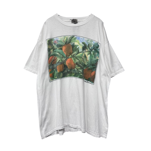 90s Buckwheat ビンテージTシャツ ホワイト L | 古着屋 savvy vintage 