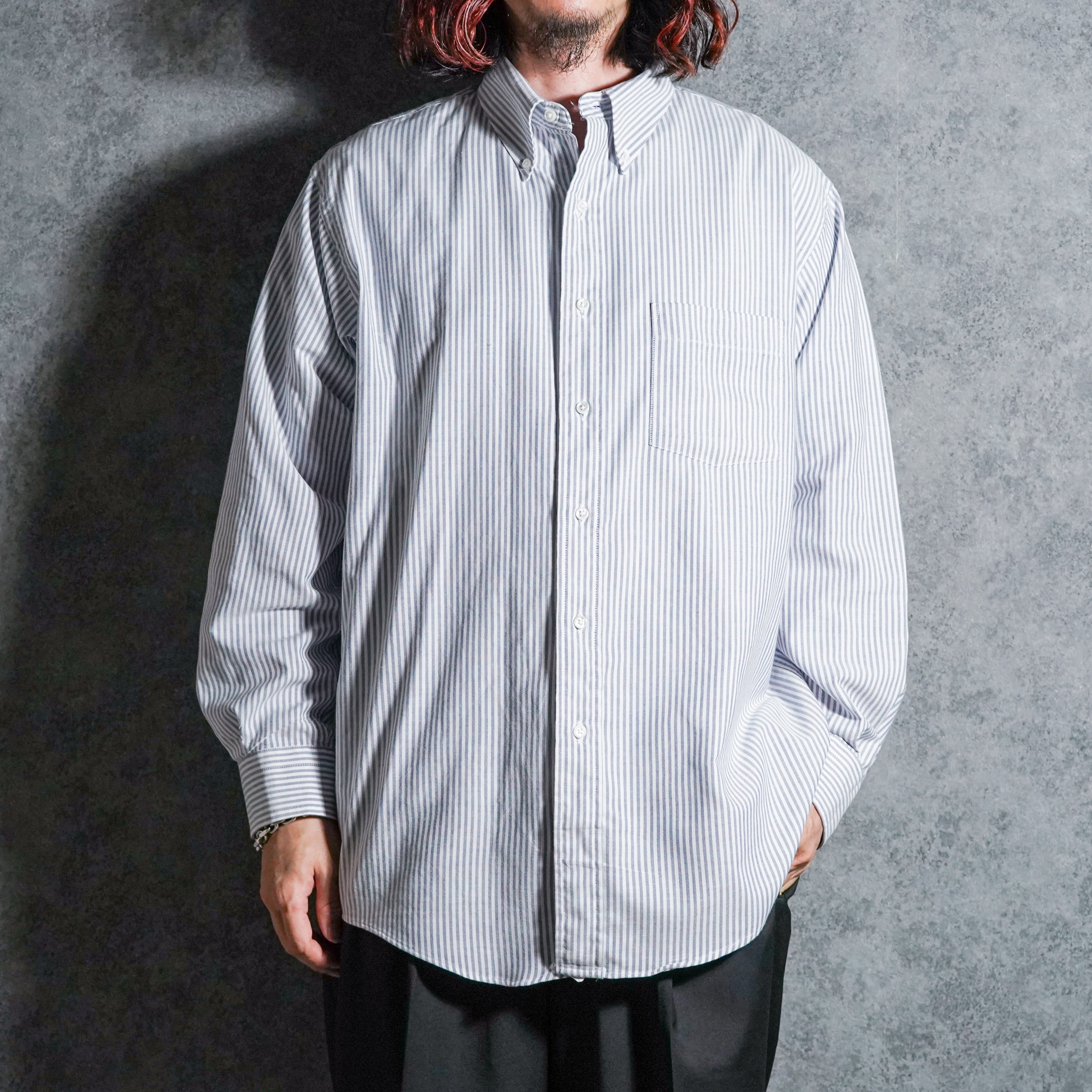 70-80s Brooks Brothers Makers 6 buttons OX B.D. Shirts ブルックス