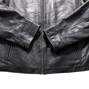 CHAPS leather sports jacket