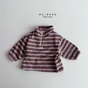 韓国子供服 / Mybebe / ジュリーアノラック / 長袖Ｔシャツ *XS~XL*