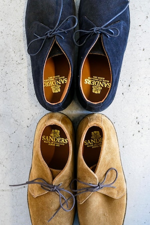 SANDERS BRIT CHUKKA