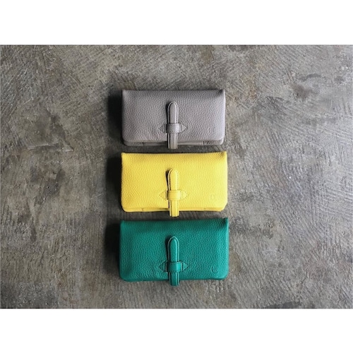 CLEDRAN(クレドラン) 『ADORE SERIES』Italian Leather Wallet Adria L