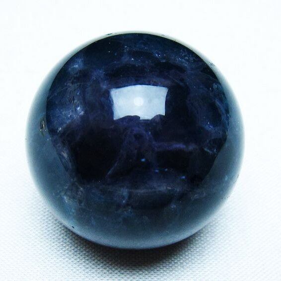 フローライト 丸玉 32mm 蛍石 スフィア 螢石 置物 一点物 141-7196