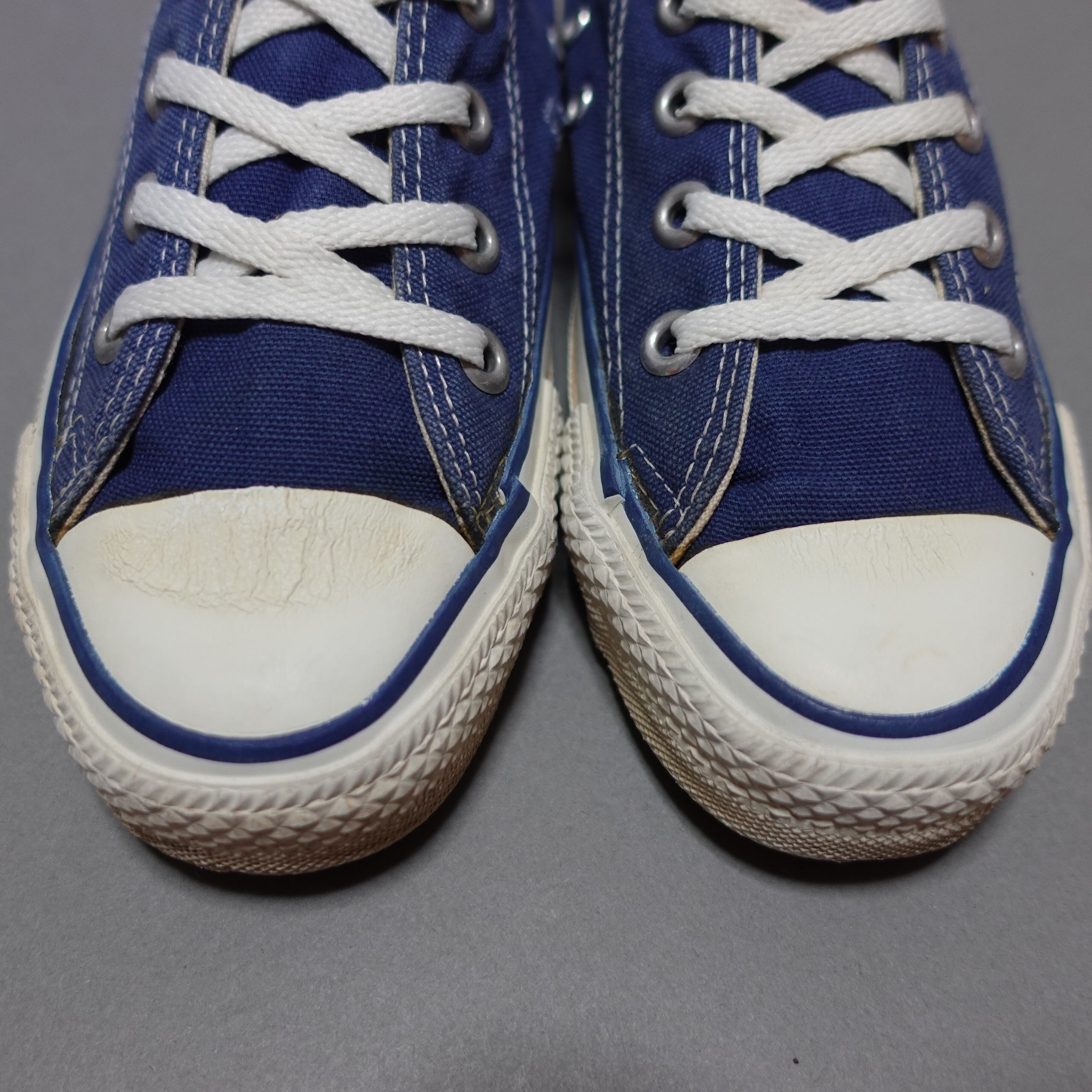 80's CONVERSE ALLSTAR OX made in USA【US３.5】0051
