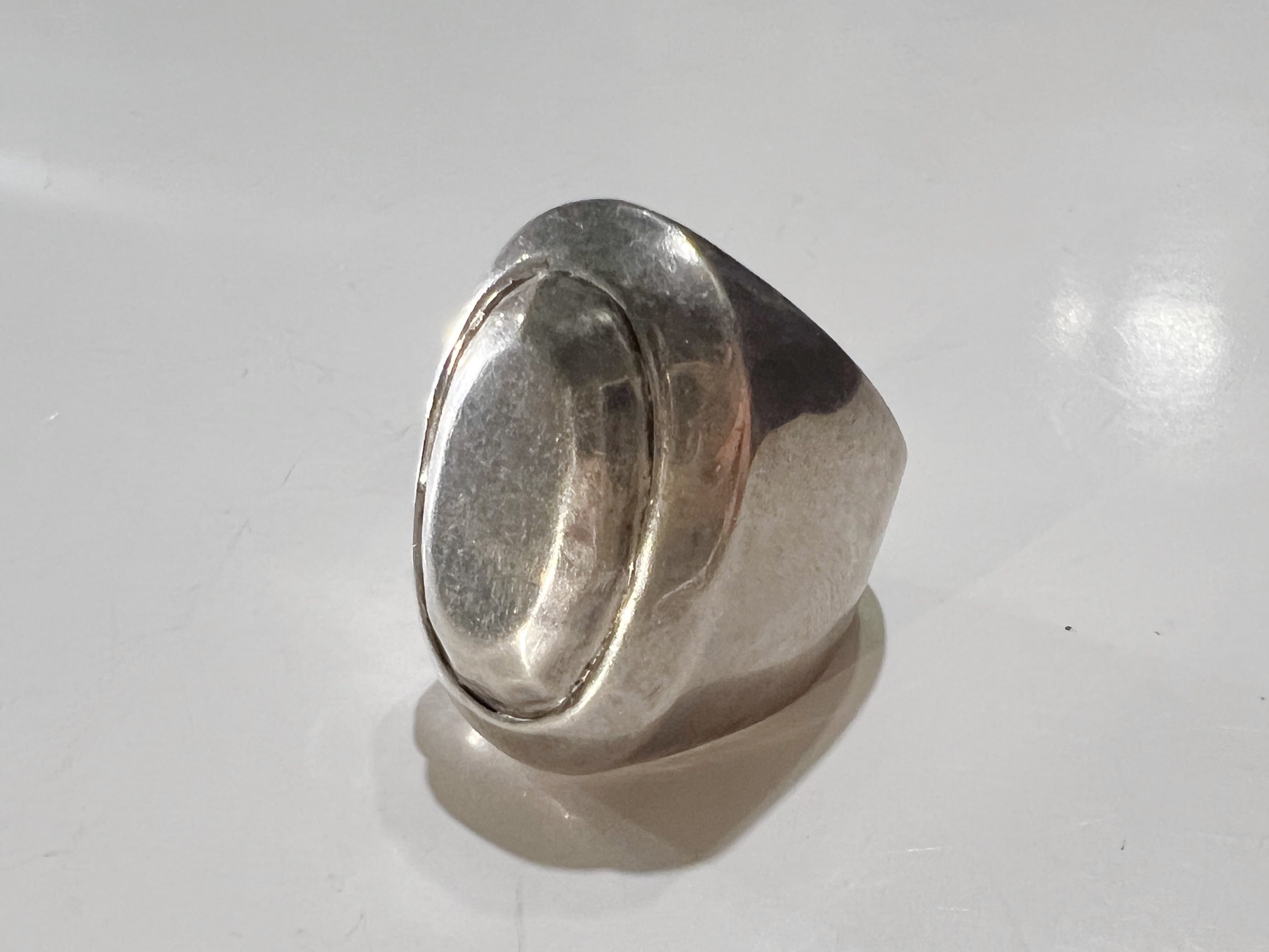 【約12号】Vintage designer's 925 silver ring