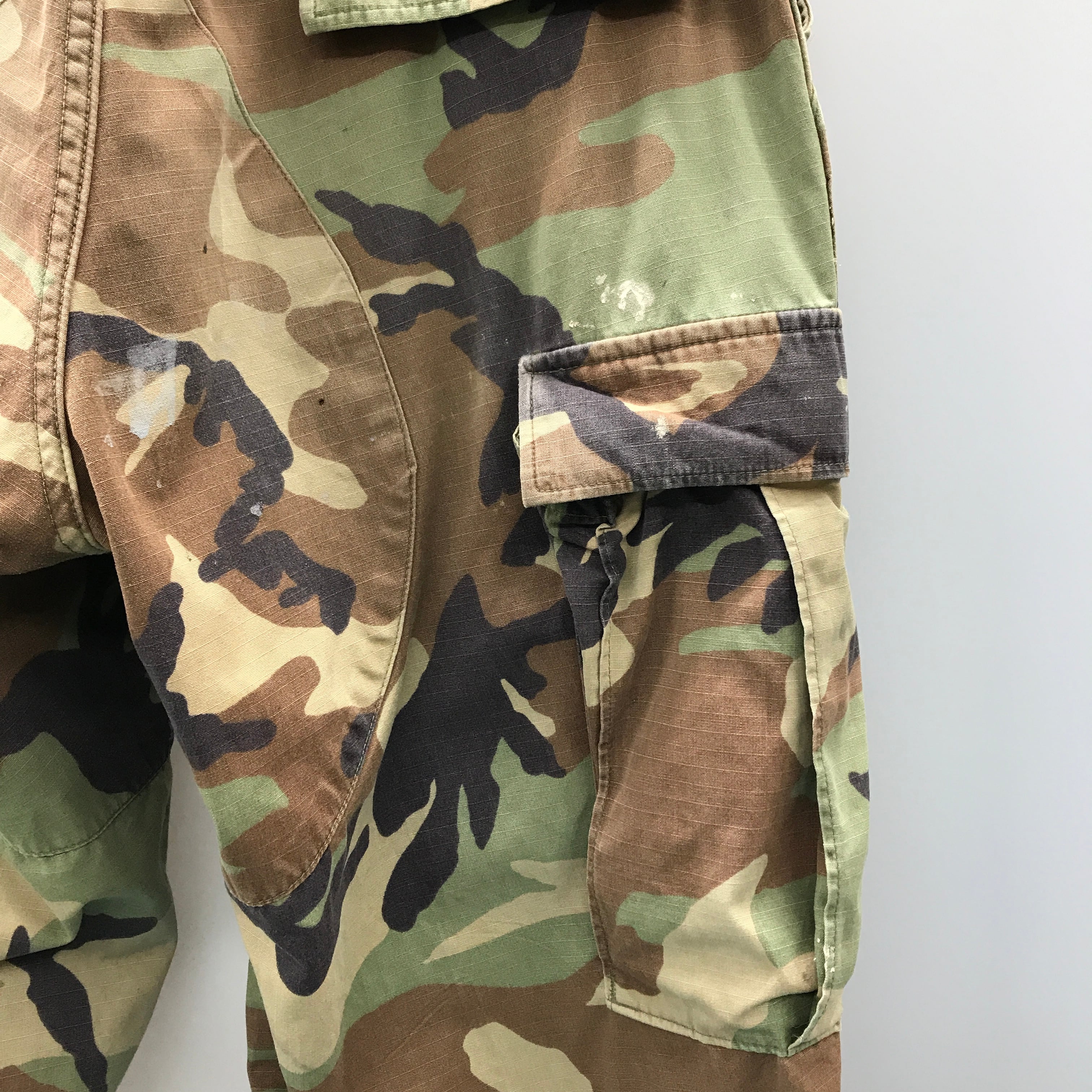 SALE]11/25迄 期間限定価格 80年代? 米軍 ウッドランドカモ 迷彩