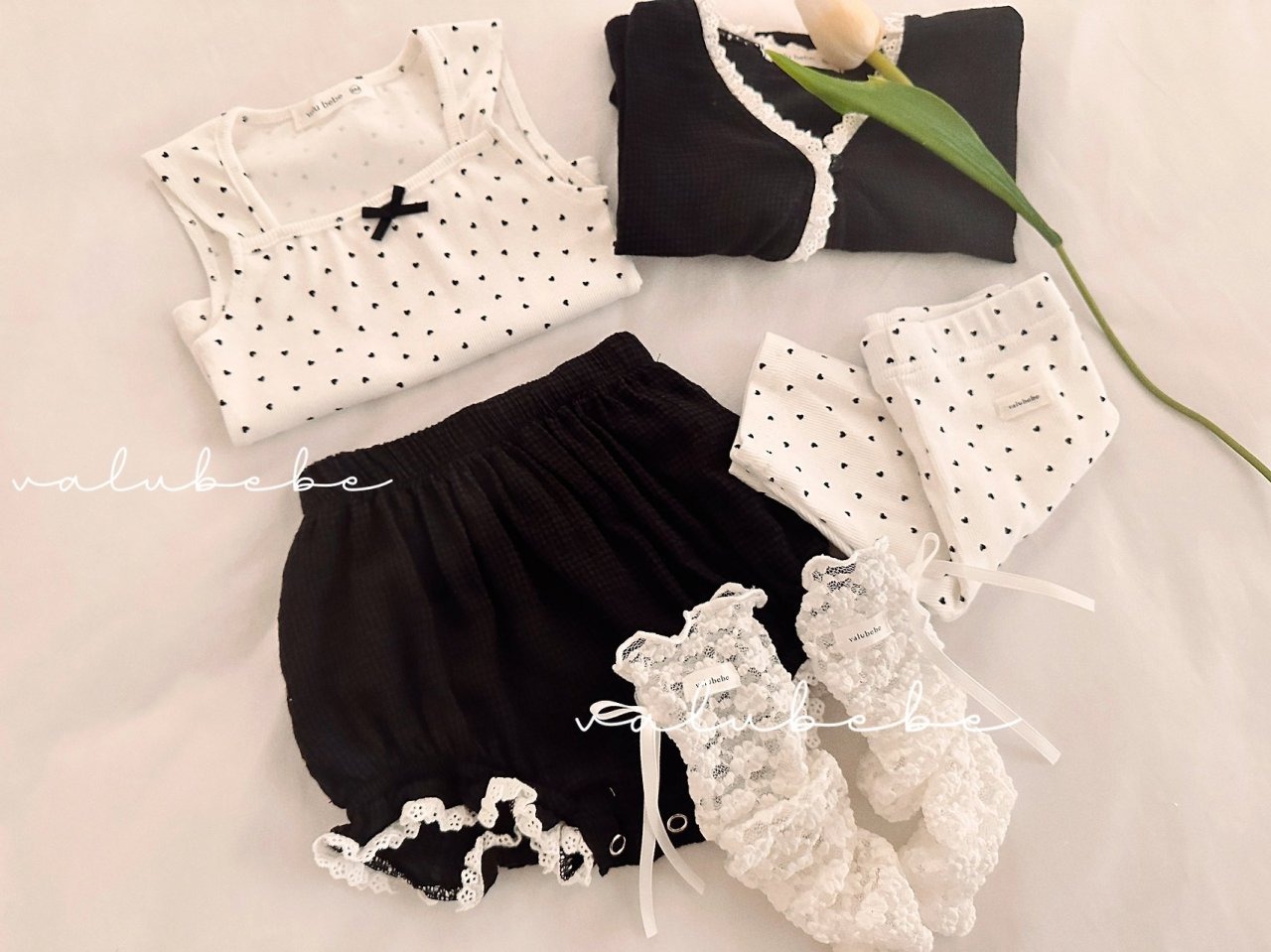 [valubebe] Square Petit Tee / [벨루베베] 스퀘어쁘띠티