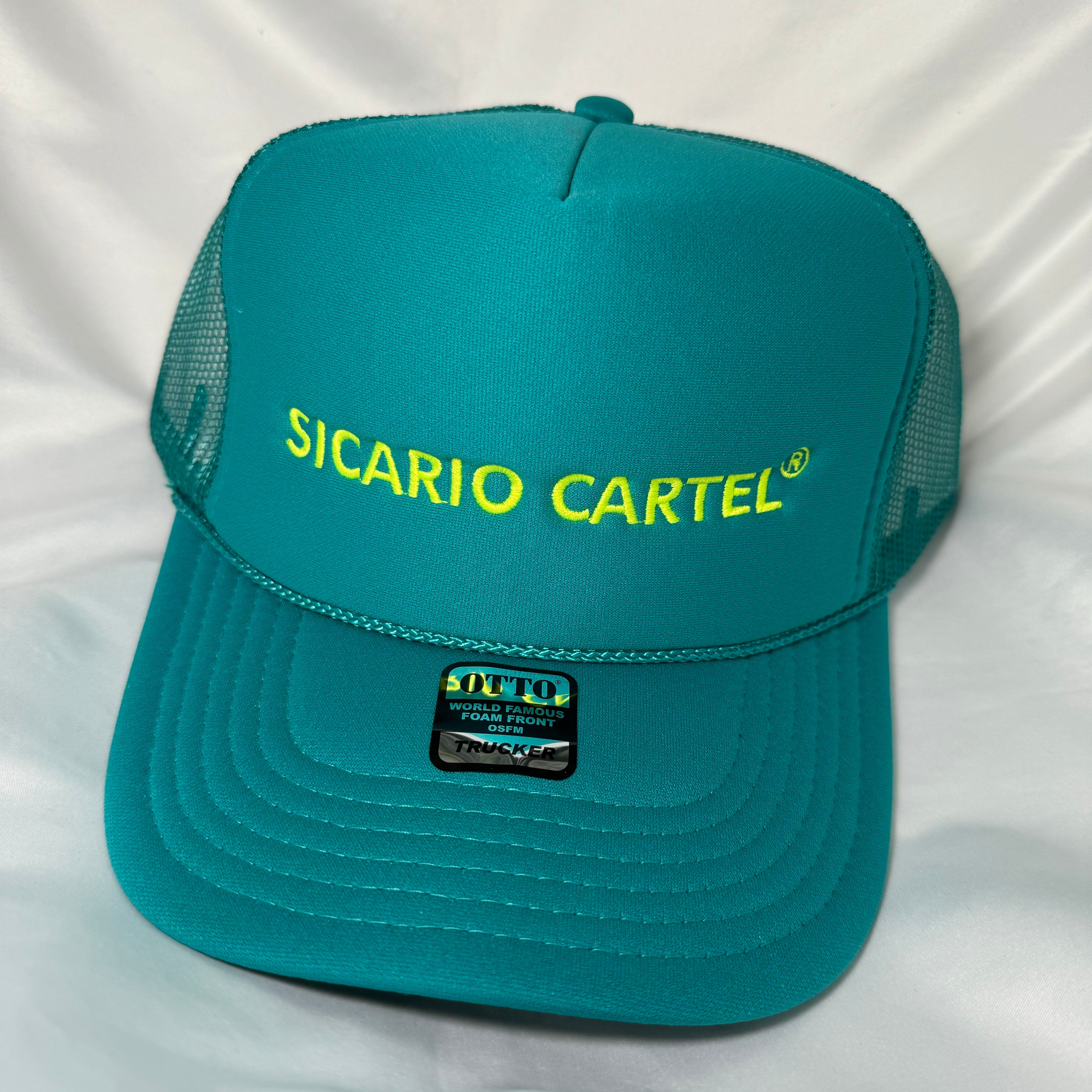 90s Narcotic Logo Mesh Cap 90s Narcotic Logo Mesh Cap