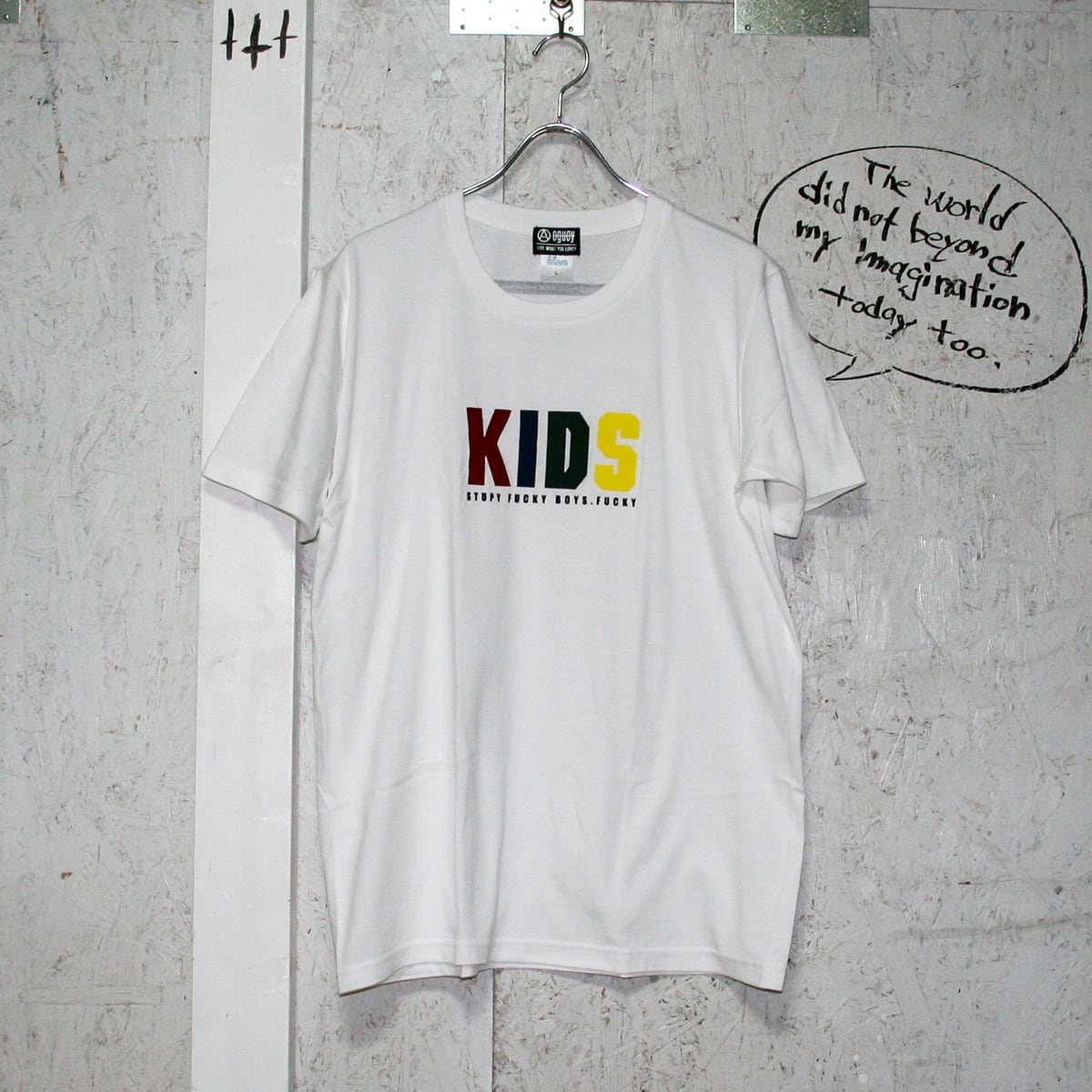 激レア】90´s KIDS 映画 ラリークラーク ムービーTシャツ XL古着-