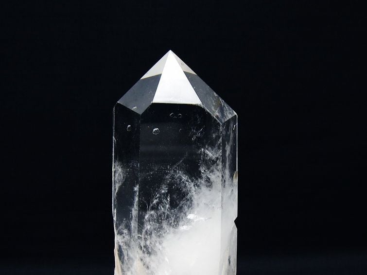 水晶 六角柱 台座付属 一点物 152-3085 | 天然石・パワーストーンの