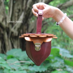 森のどんぐりポシェット　E00597