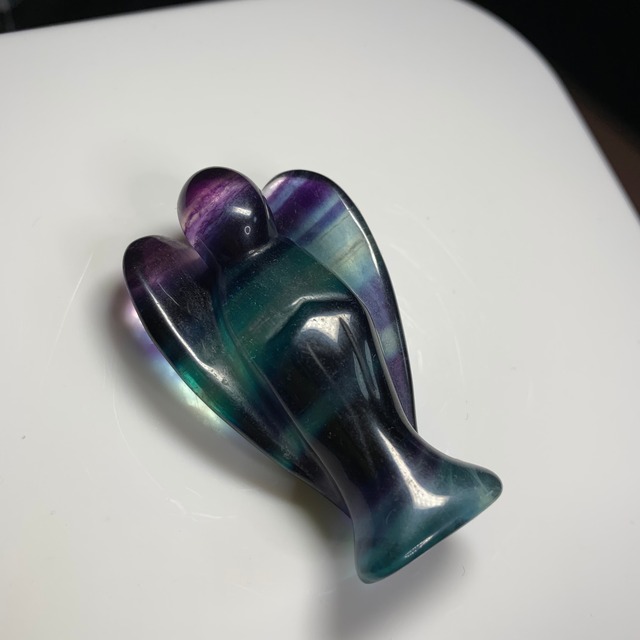 濃いグラデーションフローライト エンジェル