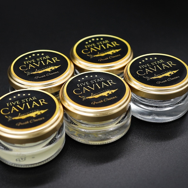 FIVE STAR CAVIAR　【30g×5個セット】