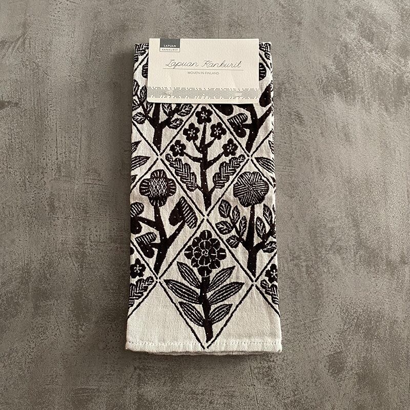 ラプアンカンクリ タオル KUKAT(ブラック)