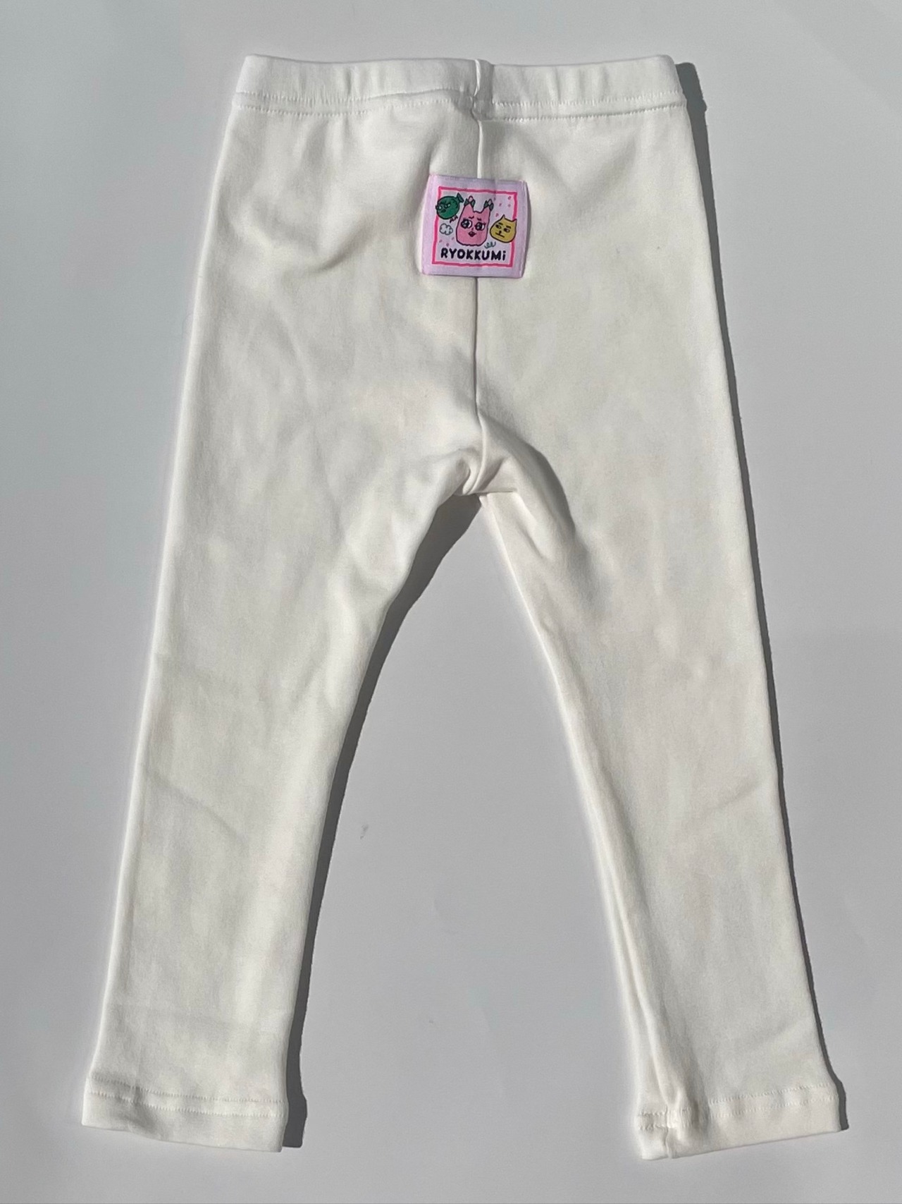[受注生産] SLiM.Leggings - Ivory