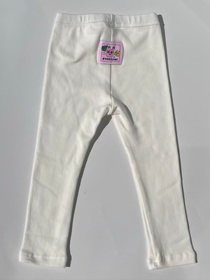 [受注生産] SLiM.Leggings - Ivory