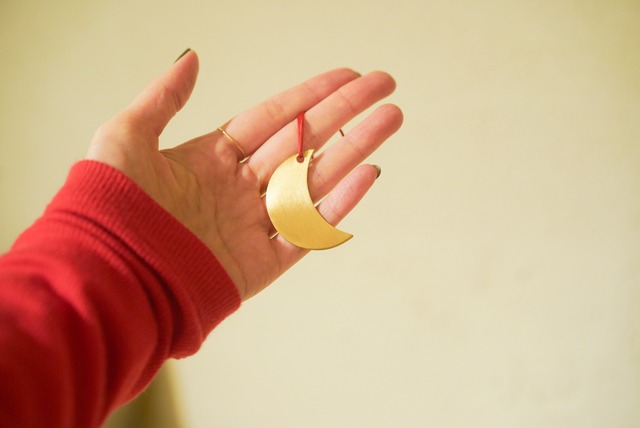 月のオーナメント