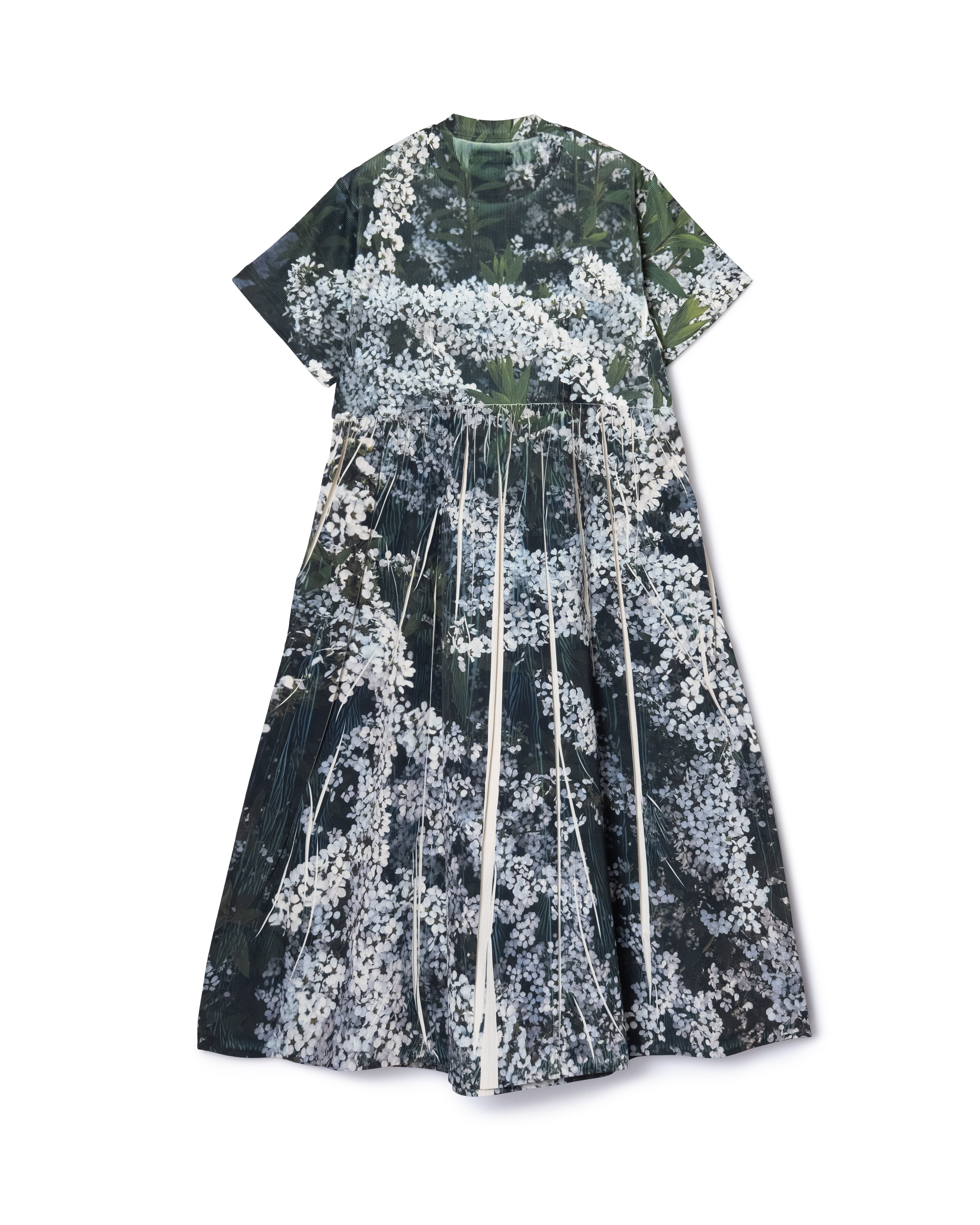 ワンピース nontokyo DIRECTPRINTRIBONE-PIECE NON TOKYO ノントーキョー】 / DIRECT PRINT RIB ONE-PIECE ダイレクト