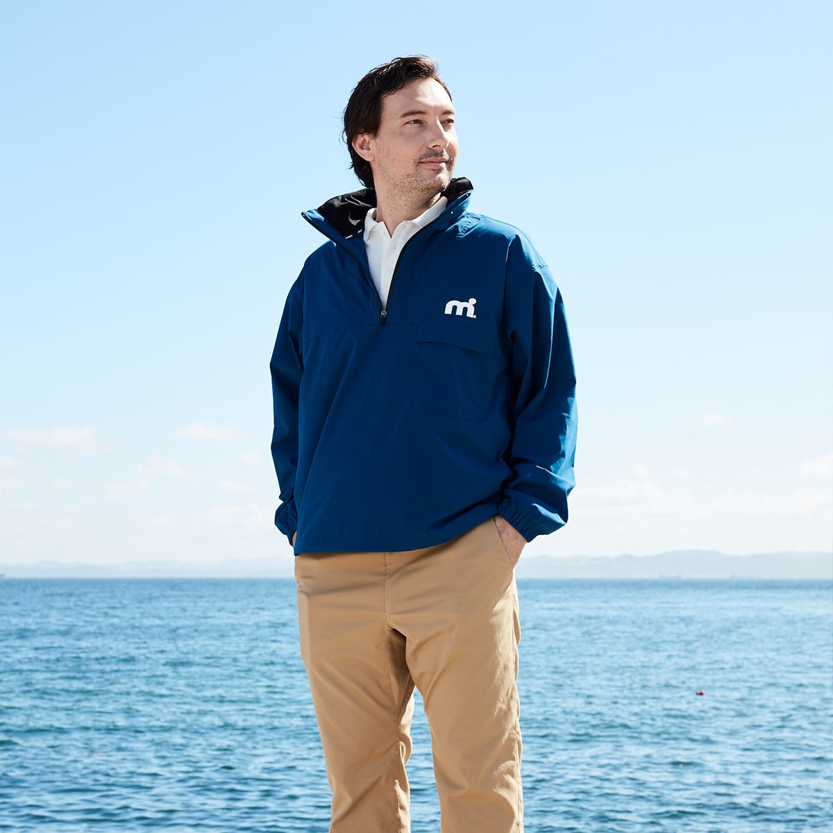 スタンドアノラック T.Blue | mistral(ミストラル)｜公式オンラインサイト