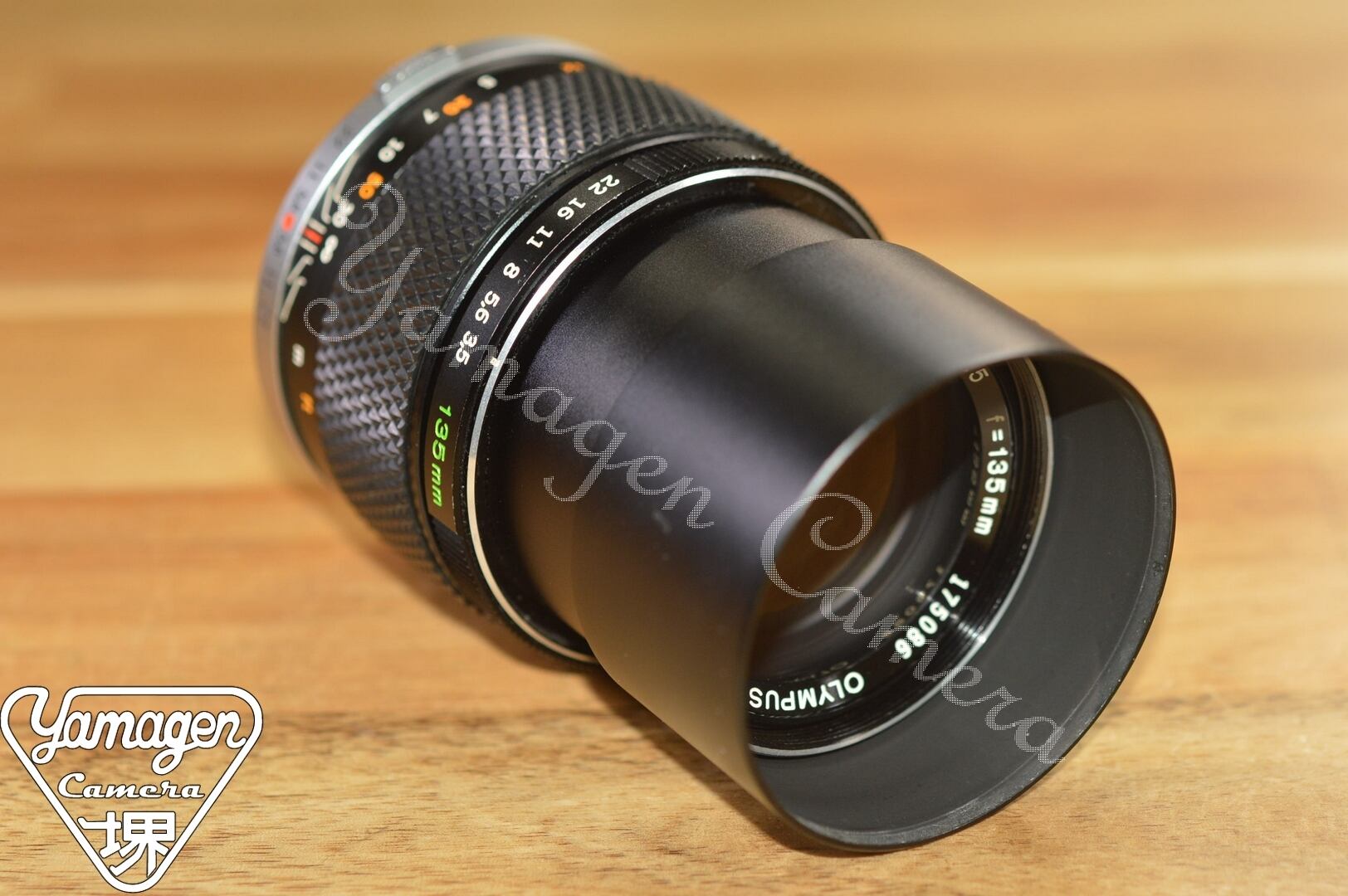 OLYMPUS OLYMPUS E.ZUIKO AUTO-T 135mm F3.5 ［Y2602081］ カメラの