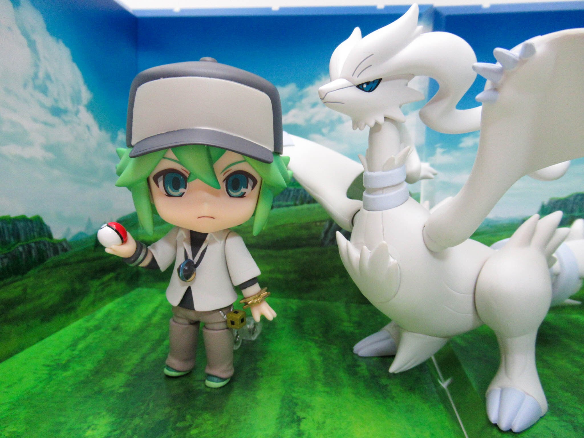 537】 N 髪パーツ 帽子付きポニーテール ねんどろいど | ホビー通販 