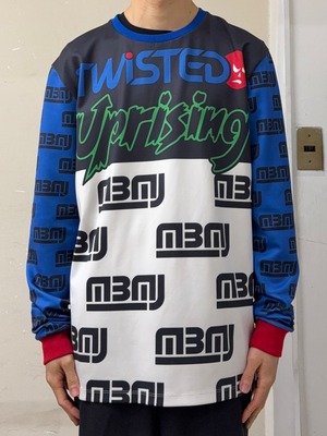 "MARC BY MARC JACOBS" graphic L/S tee