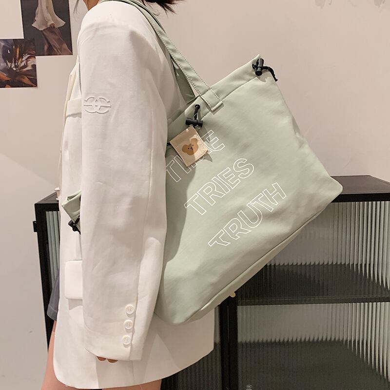 サマーショルダーバッグ 夏物 トートバッグ 手作りハンドバック19635341375