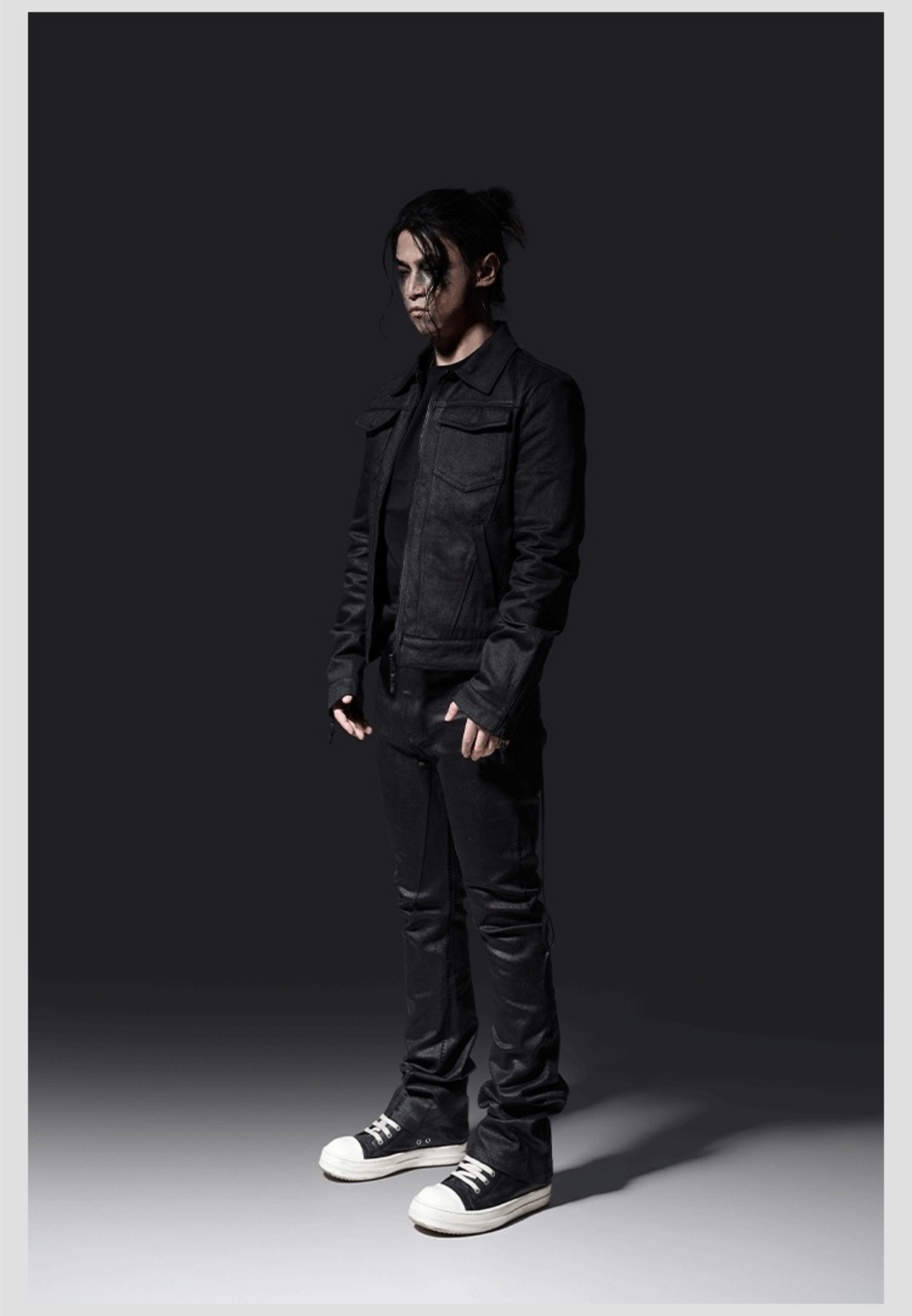 BH 26SS「ドリフター」ハンドメイドワックスコートデニムショート丈ジャケット