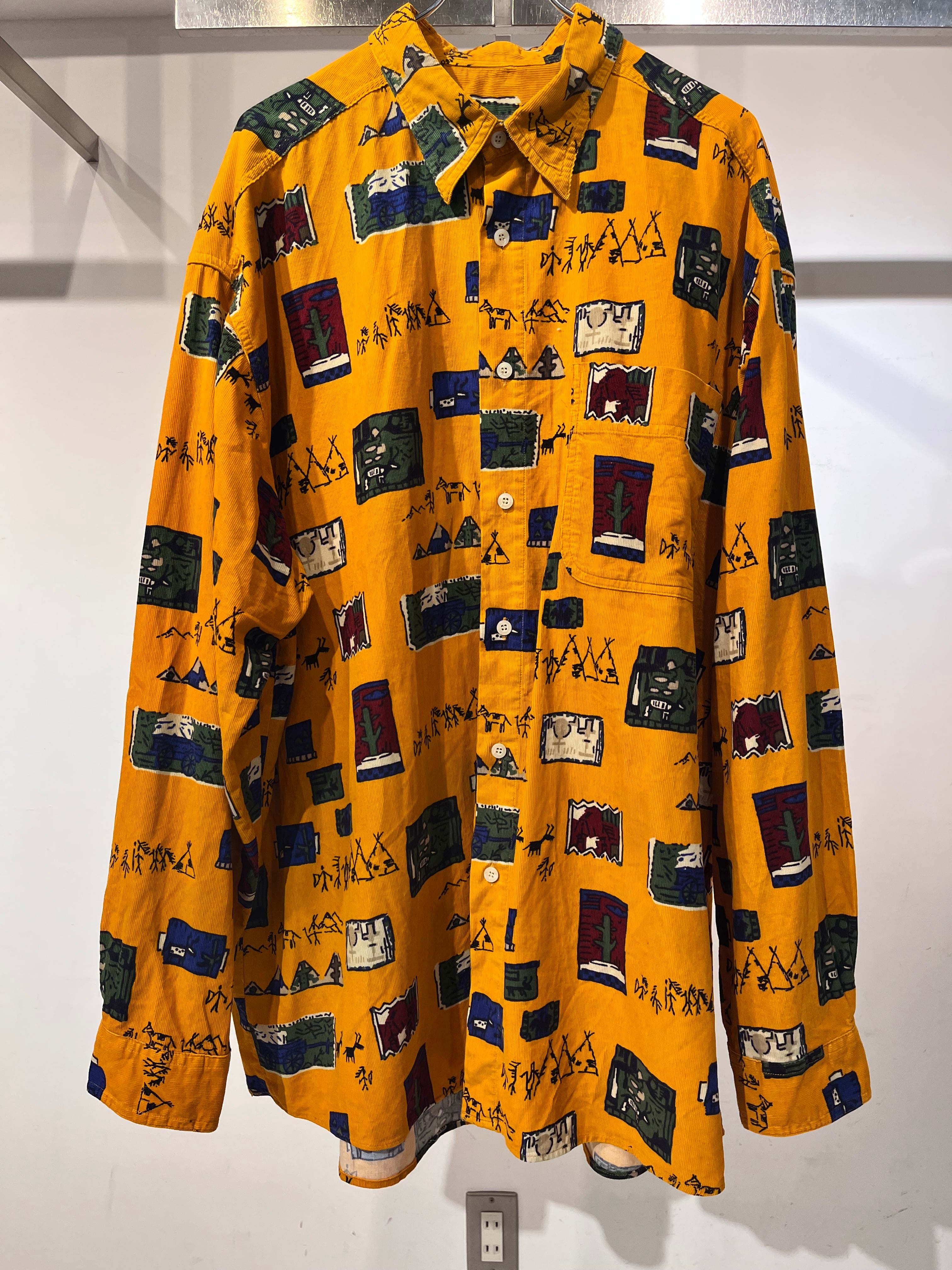 メキシコ柄シャツ