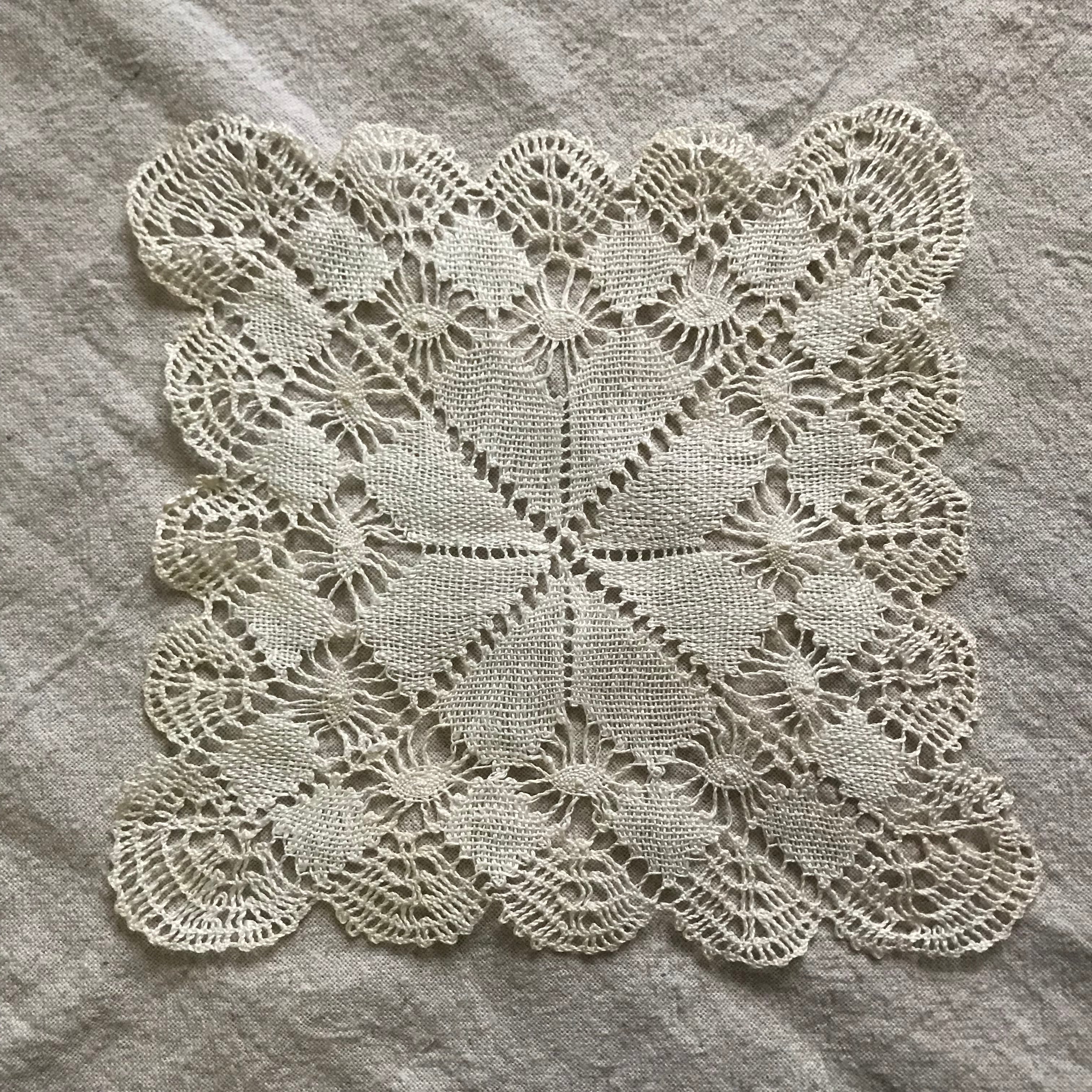 スウェーデンのドイリー