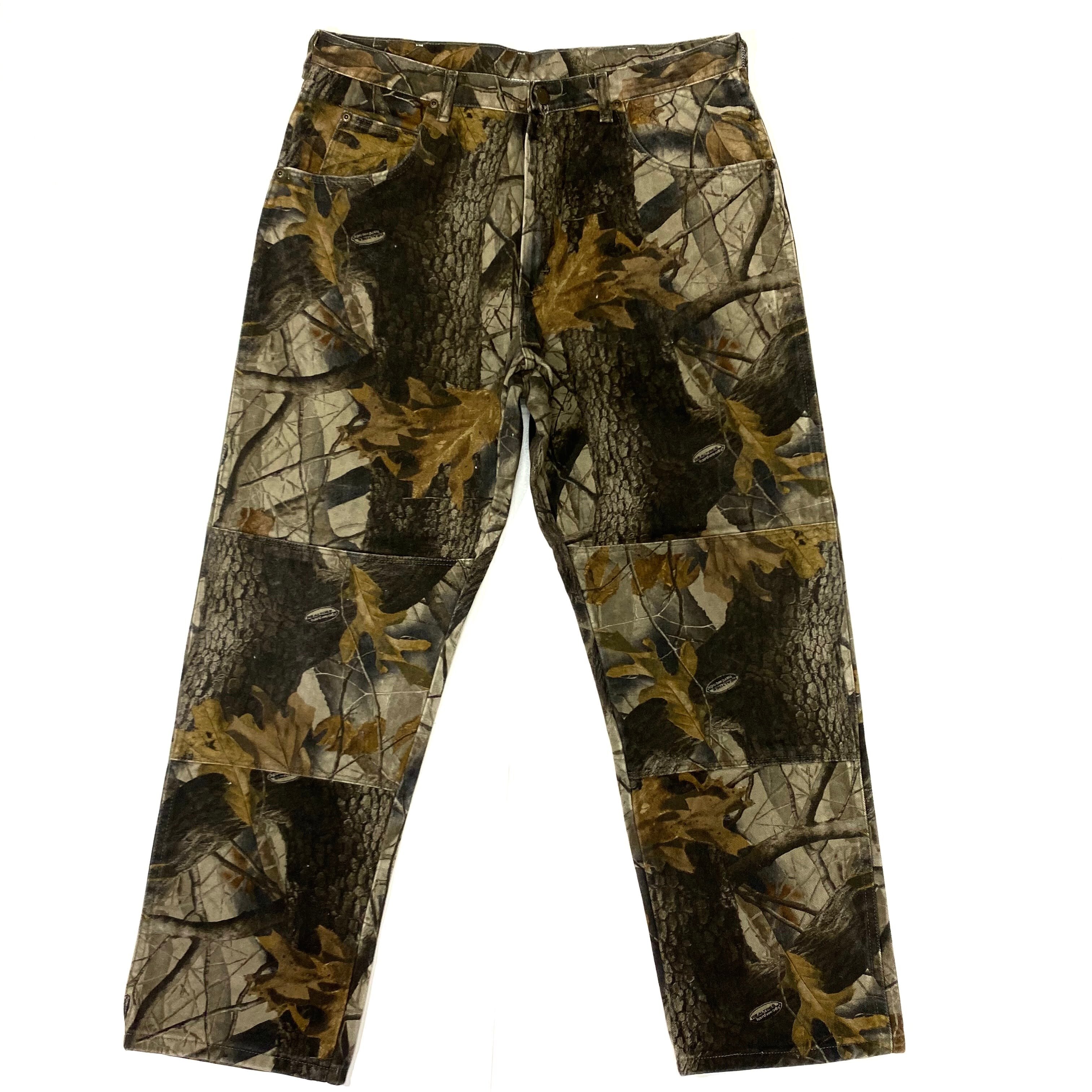 Wrangler ラングラー リアルツリーカモ デニムパンツ 迷彩 メンズW36 