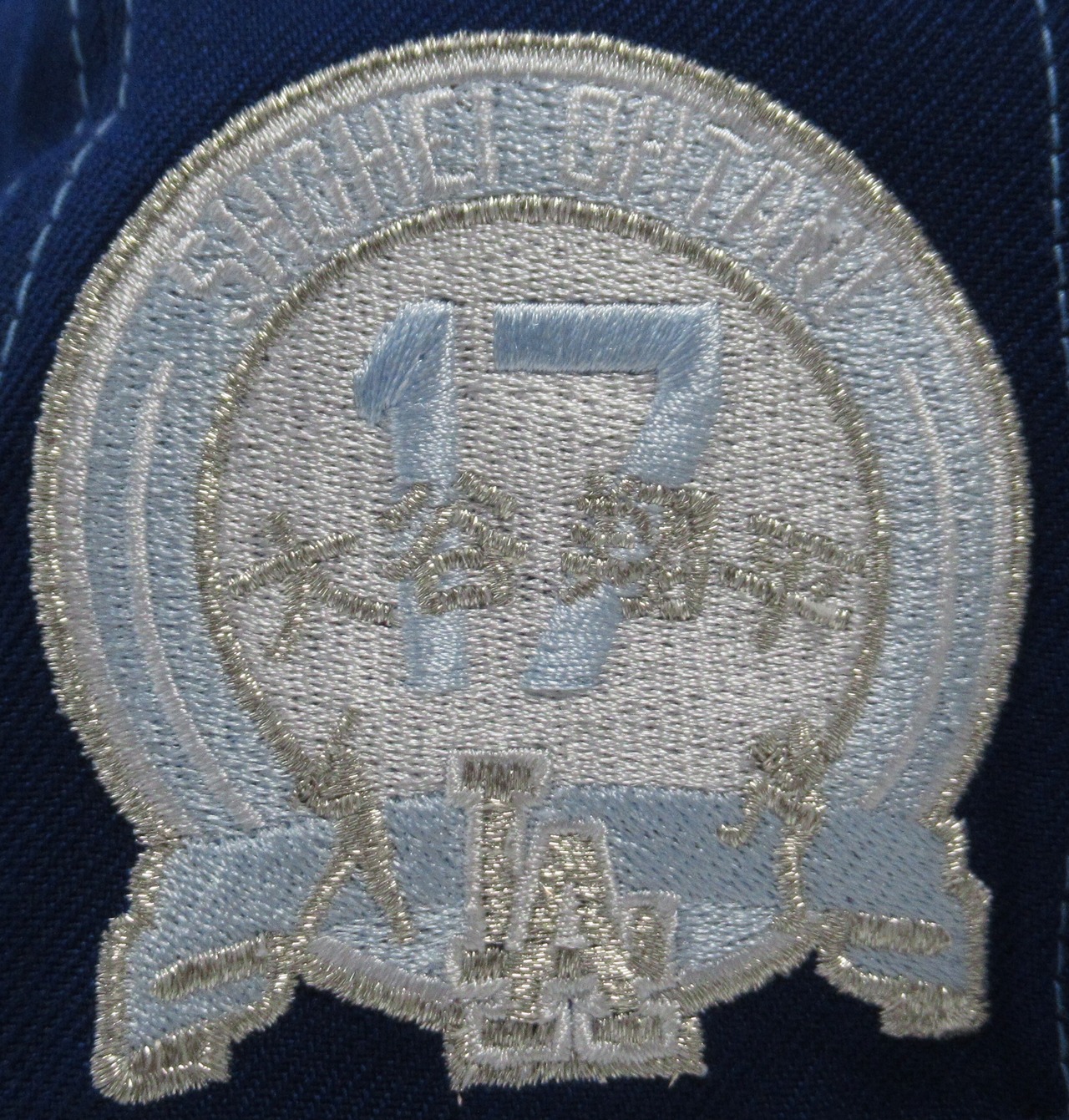 Exclusive NEW ERA 59fifty Los Angeles Dodgers　ロサンゼルス・ドジャース　Dark Royal×Graphite