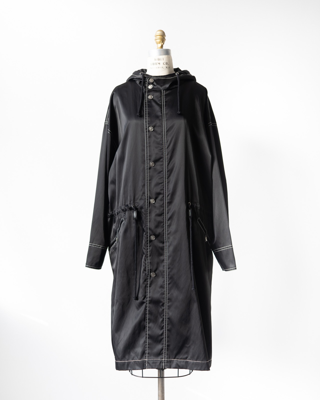 〈CHANEL〉Hooded long coat