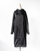 〈CHANEL〉Hooded long coat