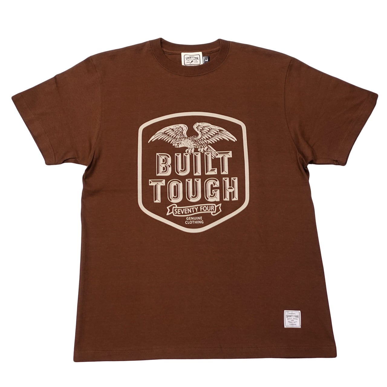 SEVENTY FOUR セブンティーフォー 編みニット ハット ブラック